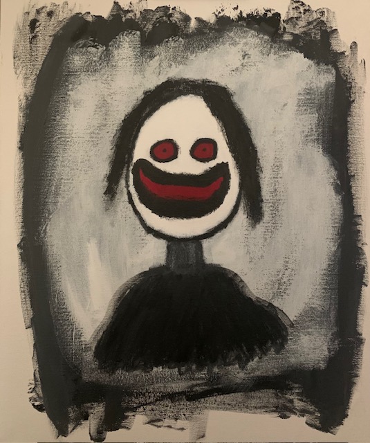 Self-portrait 2023