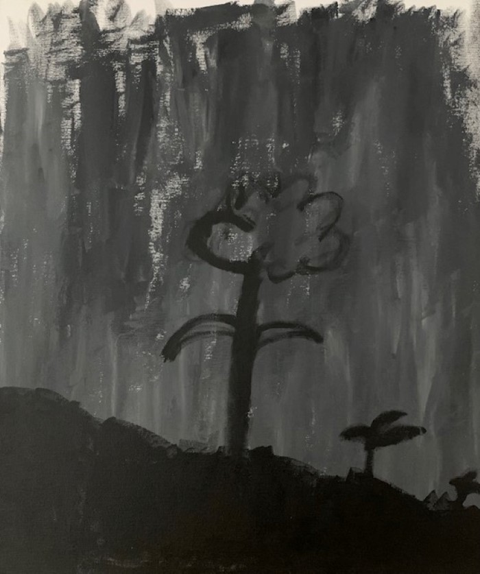 Flower of erosion