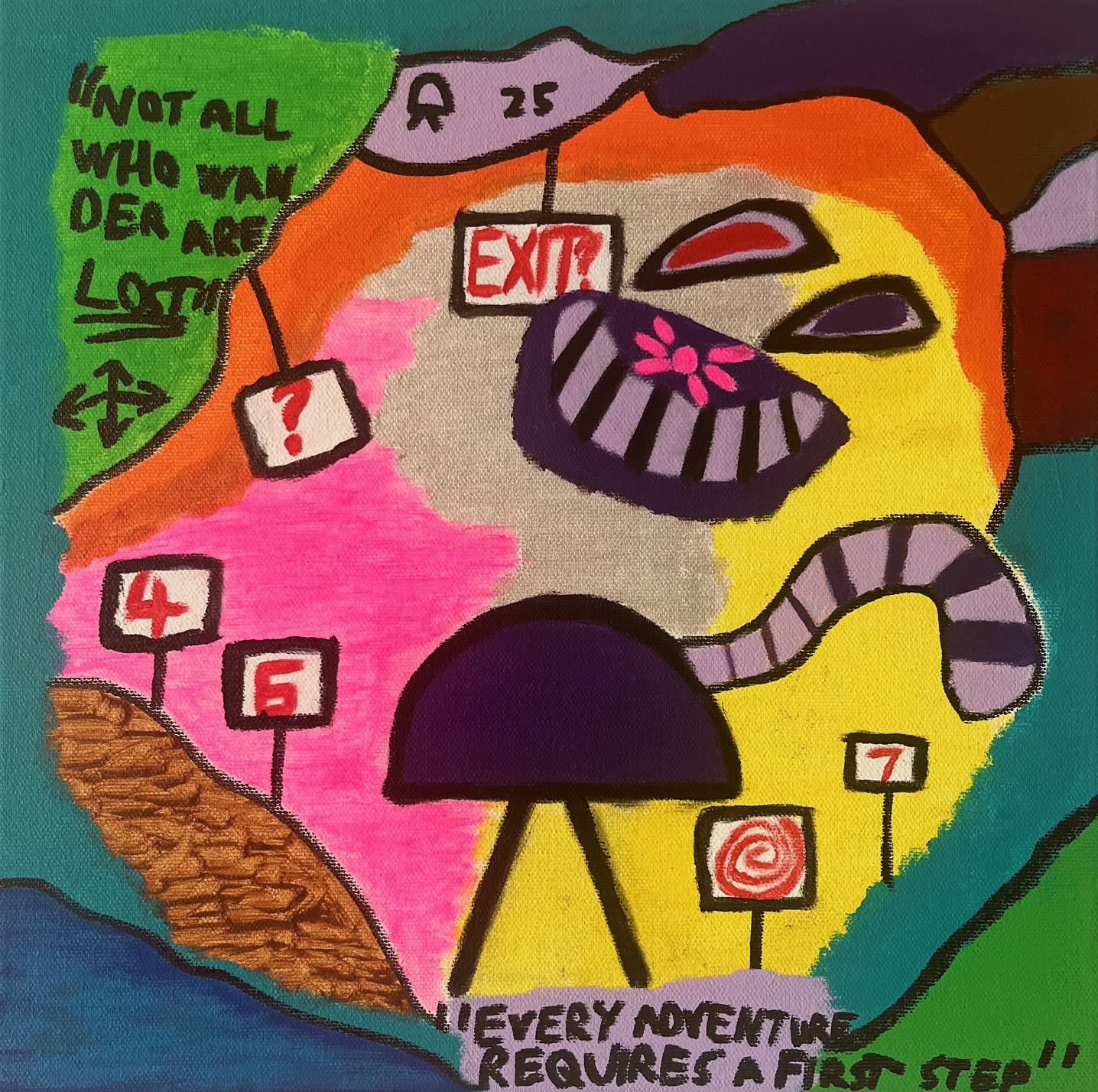 Poltergeist x Cheshire cat